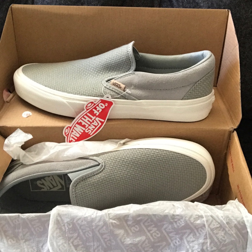 Classic slip on vans.